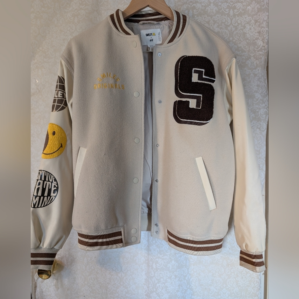 H&M‎ Smiley Jacket Sz. XS